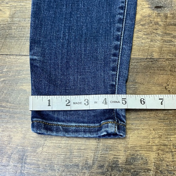 Judy Blue Skinny Fit Jeans Womens Size 9/29 Medium Wash Mid Rise Stretch - Picture 5 of 9